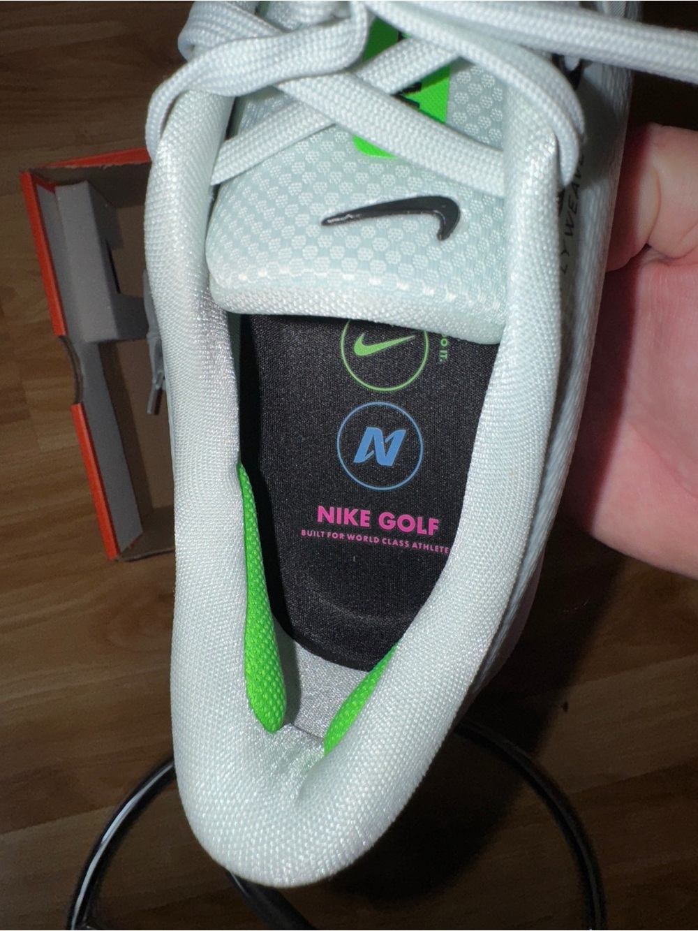NEW- Nike Air Zoom Infinity TR Next 2 Flyweave Golf Shoes- size 10.5 - Picture 4 of 9